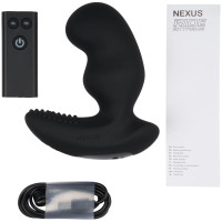 Масажер простати Nexus RIDE EXTREME Dual Motor Remote Control Prostate Vibrator - Black