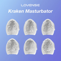 Набір мастурбаторів Lovense Kraken masturbator egg box