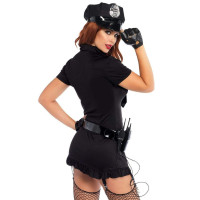 Еротичний костюм поліцейської Leg Avenue Dirty Cop S/M