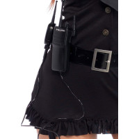 Еротичний костюм поліцейської Leg Avenue Dirty Cop M/L