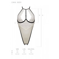 Боді CHIKA BODY cream S/M - Passion