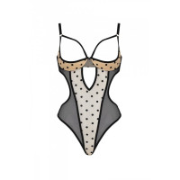Боді MARINA BODY beige S/M - Passion