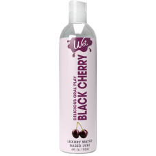 Розпродаж!!! Лубрикант на водній основі Wet Oral Play Black Cherry 118 мл (термін до  11.01.2026)