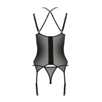 Корсет Passion DROSERA CORSET black XXL/XXXL - ECO Passion