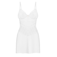 Пеньюар Obsessive Alissium chemise & thong XL/2XL