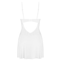 Пеньюар Obsessive Alissium chemise & thong XL/2XL