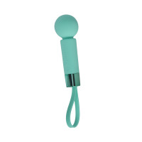 Вібромасажер FairyGasm Pearlstasy green