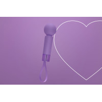 Вібромасажер FairyGasm Pearlstasy violet