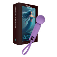 Вібромасажер FairyGasm Pearlstasy violet