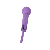 Вібромасажер FairyGasm Pearlstasy violet