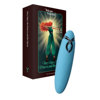 Вібратор FairyGasm PleasureArrow blue