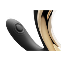 Вібратор Zalo – Talis G-Spot PulseWave Vibrator Obsidian Black