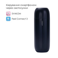 Інтерактивний смарт-мастурбатор з вібрацією та посмоктуванням Svakom Sam Neo 2 Pro, підігрів до 38 °C