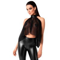 Болеро Noir Handmade F349 Tulle bolero - L