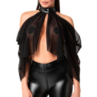 Болеро Noir Handmade F349 Tulle bolero - L