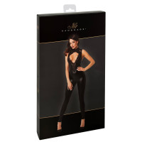 Комбінезон Noir Handmade F342 Powerwetlook and lace overall - L