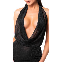 Сукня Noir Handmade F351 Shiny tulle mini dress - L