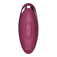 Вібростимулятор-пульсатор Satisfyer Tap & Climax 2 Red