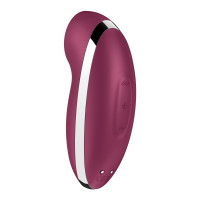 Вібростимулятор-пульсатор Satisfyer Tap & Climax 2 Red