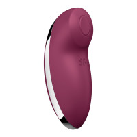 Вібростимулятор-пульсатор Satisfyer Tap & Climax 2 Red