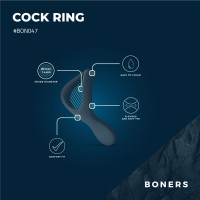 Ерекційне кільце Boners Cock ring