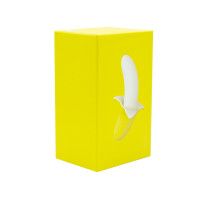 Вібратор Banana Bliss Mini Silicone Vibrator, 10 режимів вібрації, водонепроникний