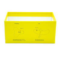 Вібратор Banana Bliss Mini Silicone Vibrator, 10 режимів вібрації, водонепроникний