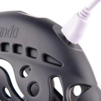 Клітка для члена з електростимуляцією LOCKINK SEVANDA Nautilus Estim Chastity Cage