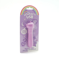 Вібратор-єдиноріжка Unihorn USB Bullet - Karma Lilac, віброкуля, USB-зарядка