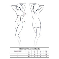 Боді Passion EVALIE BODY black L