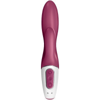 Смарт вібратор-кролик Satisfyer Heated Affair із підігрівом