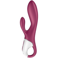 Смарт вібратор-кролик Satisfyer Heated Affair із підігрівом