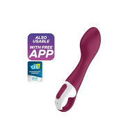 Смарт вібратор Satisfyer Hot Spot з підігрівом