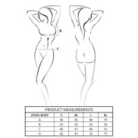 Боді Passion ZOVEL BODY light pink XL