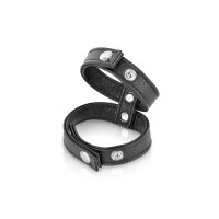 Эрекционное кольцо с регулировкой диаметра Fetish Tentation Double Сockring