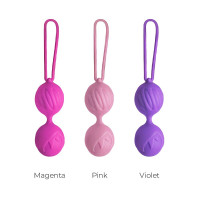 Вагинальные шарики Adrien Lastic Geisha Lastic Balls Mini Pink(S)