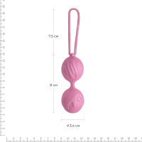 Вагинальные шарики Adrien Lastic Geisha Lastic Balls Mini Pink(S)