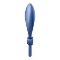 Эрекционное виброкольцо ласо с регулировкой размера Satisfyer Sniper Blue