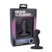 Вібромасажер простати Nexus G-Play Plus M Black, діаметр 3 см