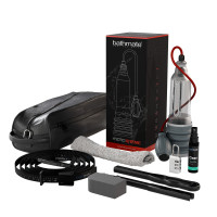 Гідропомпа Bathmate HydroXtreme 9 (X40), для члена довжиною від 18 до 23 см, діаметр до 5,5 см