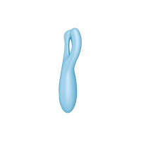 Кліторальний смарт вібратор Satisfyer Threesome 4 Blue