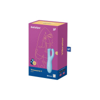Кліторальний смарт вібратор Satisfyer Threesome 4 Blue