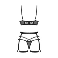 Комплект Obsessive Blomentis 3-pcs set XS/S