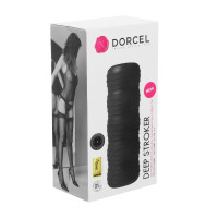 Мастурбатор Dorcel Deep Stroker, двухсторонний, два рельефа