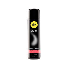 Силиконовая смазка pjur Light 100 мл наиболее редкая, 2в1 для секса и массажа.