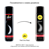Силиконовая смазка pjur Light 100 мл наиболее редкая, 2в1 для секса и массажа.