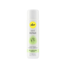 Лубрикант на водній основі pjur MED Repair glide 100 мл із регенерувальним гіалуроном для сухої шкір