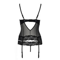 Корсет NORTH CORSET black L/XL - Passion Exclusive