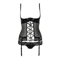 Корсет NORTH CORSET black S/M - Passion Exclusive