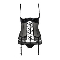 Корсет NORTH CORSET black XXL/XXXL - Passion Exclusive
